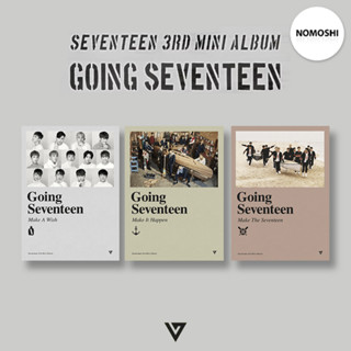 พรีฯ Seventeen 3rd Mini Album Going Seventeen | มินิอัลบั้มชุดที่ 3