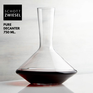 SCHOTT ZWIESEL PURE DECANTER 750 ML. - เหยือกสำหรับพักไวน์คริสตัล รุ่น PURE ขนาด 750 มล.