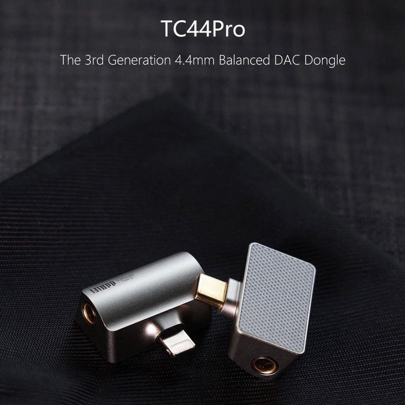 DD TC44 PRO แจ็คแปลงให้รองรับหูฟัง 4.4 mm