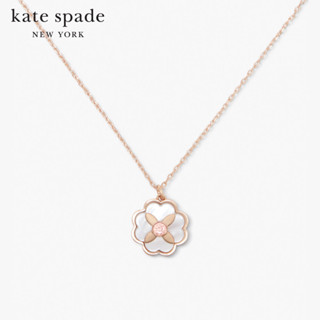 KATE SPADE NEW YORK HERITAGE BLOOM PENDANT KD301 สร้อยคอ