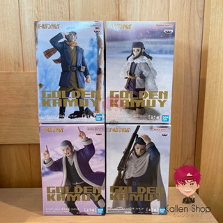 [Pre-Order/พร้อมส่ง] ฟิกเกอร์แท้💯 Golden Kamuy - Golden Kamuy Figure (Bandai Spirits) ฟิกเกอร์โกลเดนคามุย