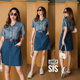 🌈🌿🌺🌸🌼💙🇰🇷 Jeans 2Tone Dress Shirt