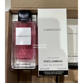 DOLCE&amp;GABBANA D&amp;G 3 LImperatrice EDT 100ml น้ำหอมกลิ่น Melon น้ำหอมแท้ 100%