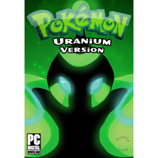 เกมโปเกม่อน Pokemon Uranium [ดาวน์โหลด] [แฟลชไดร์ฟ] [PC]