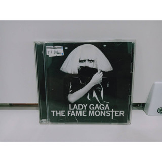 2 CD MUSIC ซีดีเพลงสากล LADY GAGA THE FAME MONSTER  (L5C169)