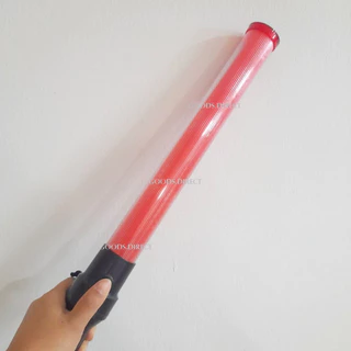 กระบองไฟ กระบองจราจร กระบองฉุกเฉิน แท่งกระบองไฟจราจร ไฟ 3โหมด Traffic baton ยาว 54CM
