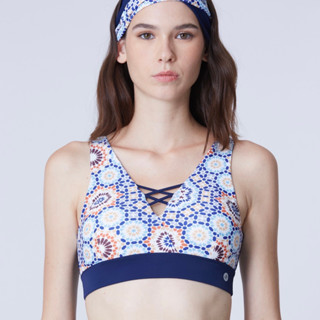 Jenim Sports Marrakesh Braid Bra สปอร์ตบรา บราออกกำลังกาย มีฟองน้ำ ถอดออกได้