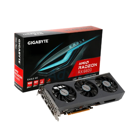 AMD RX 6600/8GB GIGABYTE EAGLE (D6)