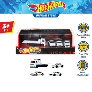 Hot Wheels Premium Collector Assortment ฮอตวีล รถในกล่องสะสมเซต 4 คัน GMH39 (956P-HKC16) TH