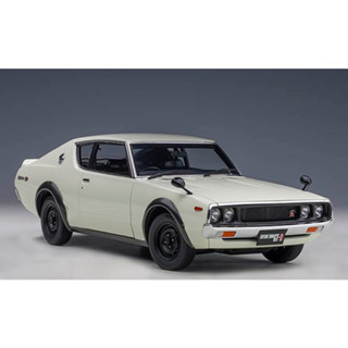 Auto ArtNissan Skyline 2000GT-R C110 White 1:18