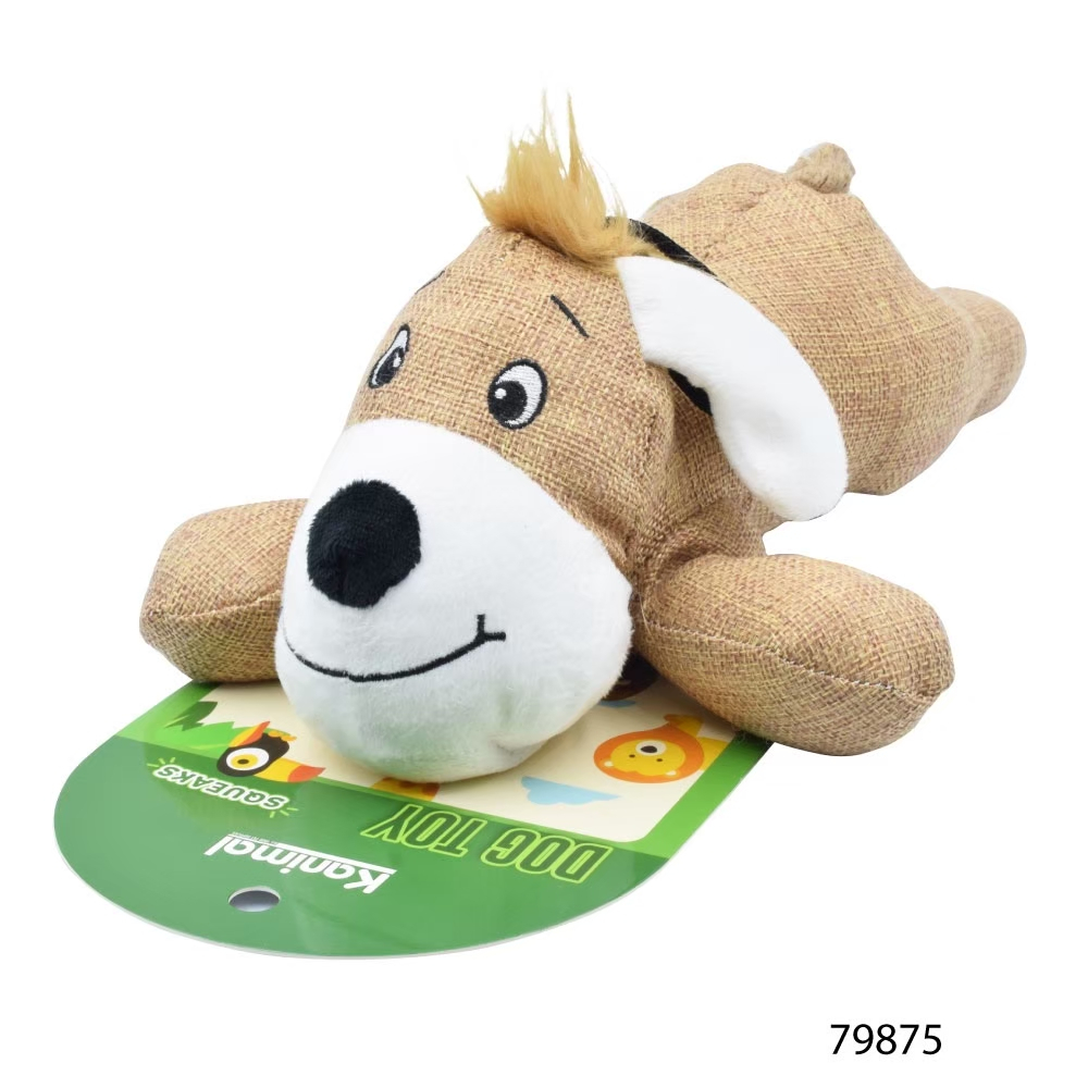 Kanimal لعبة كلاب قماشية Doggy بصوت ‏79875 — صورة 2