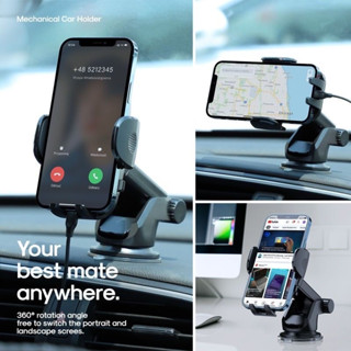 Joyroom JR-ZS259 Car Holder (แบบติดคอนโซล) ที่วางโทรศัพท์ ที่วางมือถือ  ที่จับมือถือ ที่ยึดมือถือในรถ ที่จับโทรศัพท์