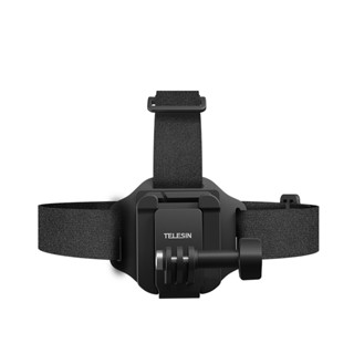 TELESIN 2-in-1 Hat Clip Quick Release Headband QHM-001