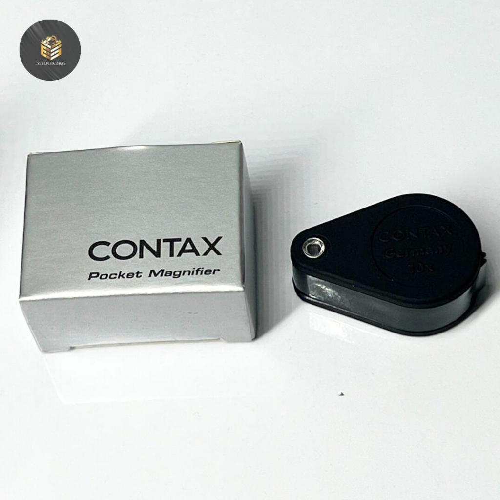 กล้องส่องพระ CONTAX 10x 13mm พร้อมซองหนัง มัลติโค้ตตัดแสง อพาเนติเลนส์ เทียบเท่ากล้องเทพแต่ราคาบ้านๆ