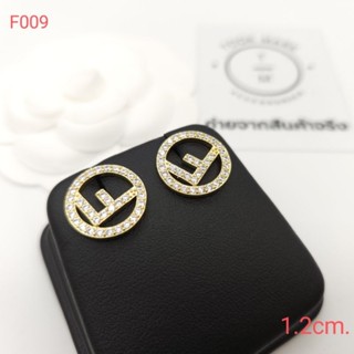 ต่างหู ตุ้มหู F พร้อมส่ง ถูกที่สุด!!งานดีสุด!!F009