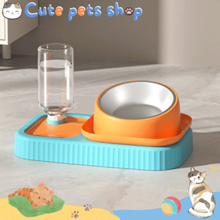 ถ้วยอาหารแมว ชามอาหารสัตว์ ชามอาหารสุนัข ชามอาหารแมว pet bowl ชามหมา จานข้าวแมว cat food bowl ชามแมว ถ้วยใส่อาหารแมว