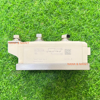 SKKT500/16E Semikron Dual Thyristor Module 500A 1600V