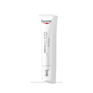 Exp.11/24 (15มล) Eucerin UltraSENSITIVE AQUAporin ACTIVE EYE CREAM (อายครีม บำรุงผิวรอบดวงตา ยกกระชับ ลดเลือนริ้วรอย)