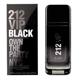 (น้ำหอมแท้แบ่งขาย) CH 212 Vip Black Eau De Parfum