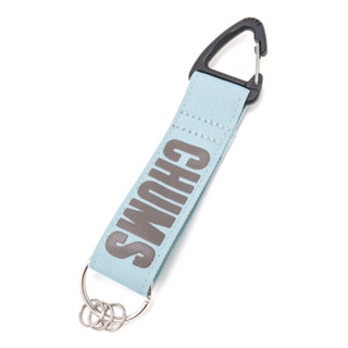 CHUMS RECYCLE CHUMS KEY HOLDER สี LT. BLUE - พวงกุญแจ CHUMS