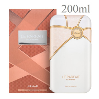 (รับเงินคืน 15% ใช้โค้ด J5BAK66V) ARMAF LE PARFAIT Pour Femme Eau De Parfum 200ml