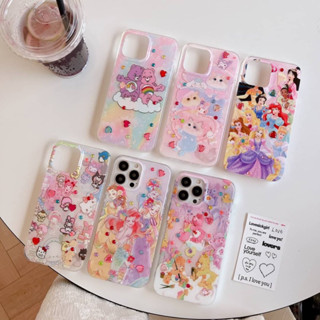 เคสไอโฟนพร้อมส่ง เคส+สติ้กเกอร์+วอลเปเปอร์