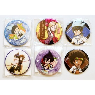 เข็มกลัด​ชาแมนคิง Shaman King Capsule (ของ​สะสม​ชาแมนคิง)