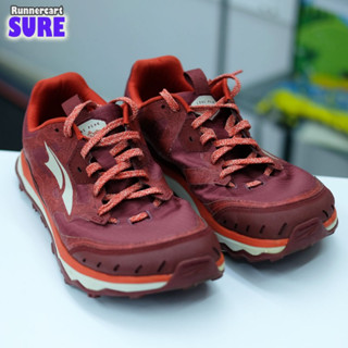 Sure_Altra Lone Peak 6, Size 9 US รองเท้าวิ่งเทรลมือสอง