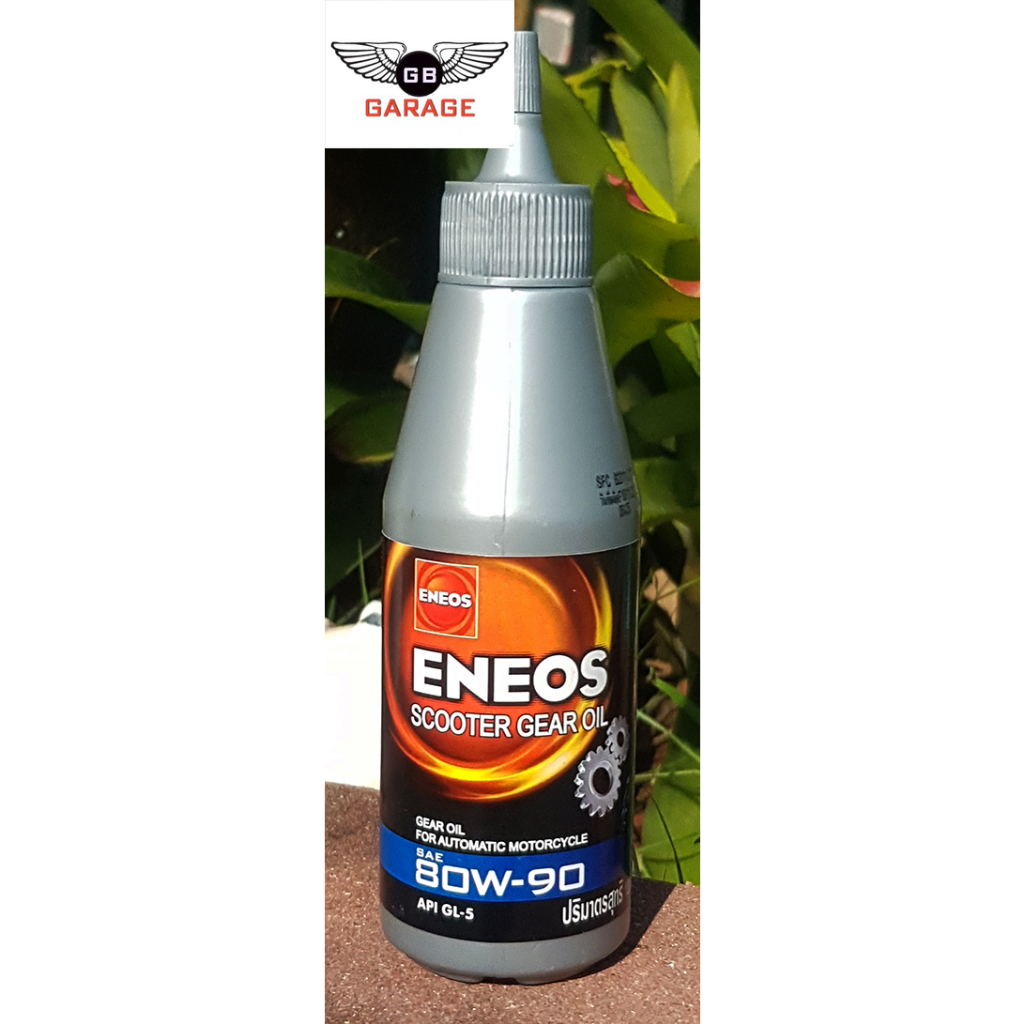 น้ำมันเฟืองท้าย ENEOS ขนาด 120 CC. ใช้กับรถมอเตอร์ไซค์ระบบออโต้