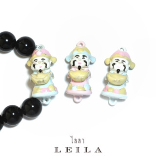 Leila Amulets เทพเจ้าไฉ่ซิงเอี้ย รุ่น ร่ำรวย มั่งคั่ง Baby Leila Collection (พร้อมกำไลหินฟรีตามรูป)