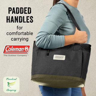 กระเป๋าเก็บความเย็น COLEMAN Outlander™ 20-Can Soft Cooler Tote กระเป๋าสะพายเก็บความเย็น ขนาด20กระป๋อง 13.25ล.