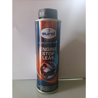 EUROL ENGINE STOP LEAK #หัวเชื้ออุดรอยรั่วซึมของเครื่องยนต์ # E802312 # ใช้ได้ทั้งเครื่องยนต์เบนซิลและดีเซล