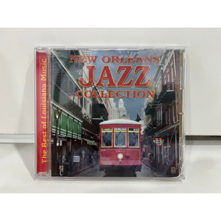 1 CD MUSIC ซีดีเพลงสากล   New Orleans Jazz Collection   (M3F42)