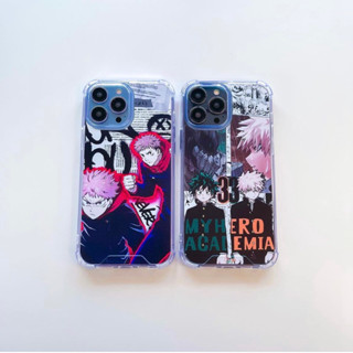 เคสสำหรับไอโฟน พร้อมส่ง ลายmy hero