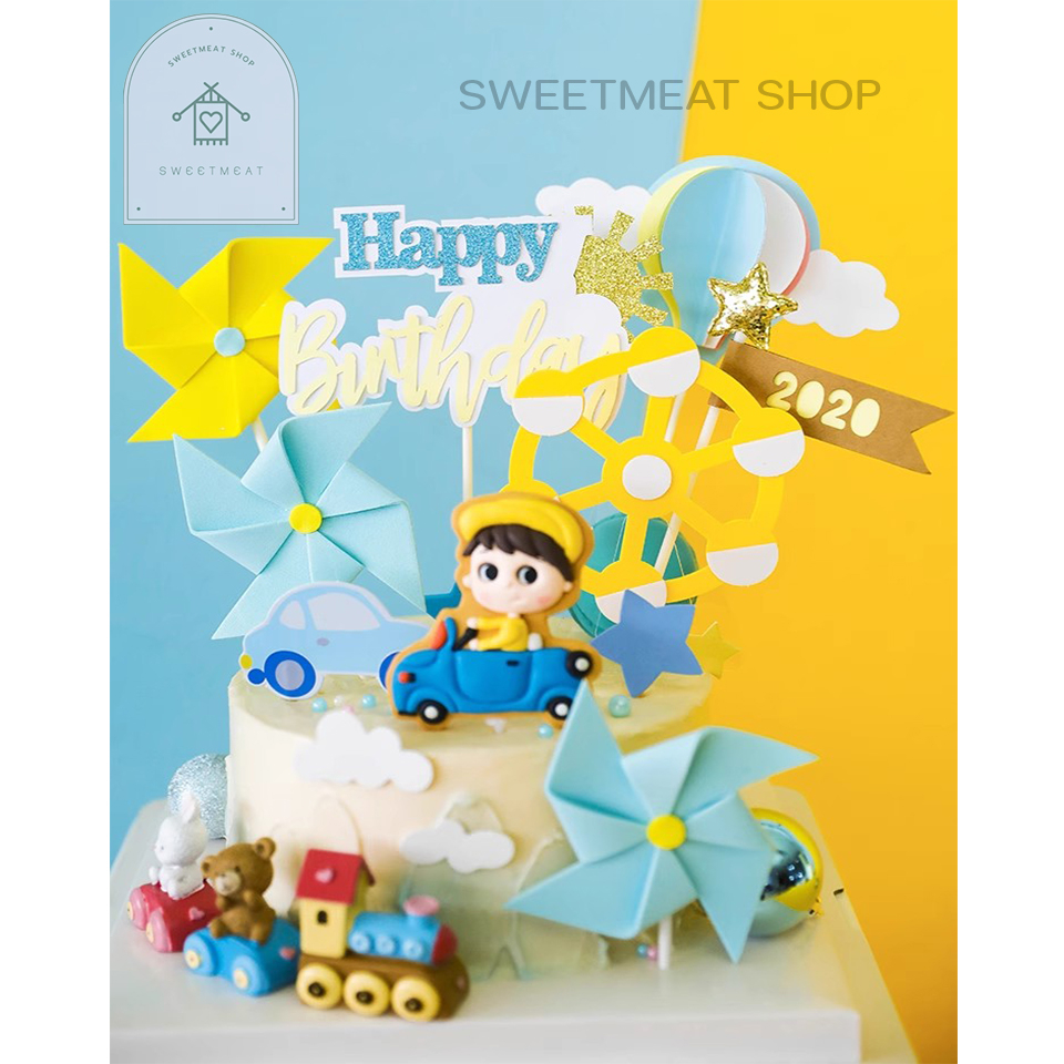 ตุ๊กตาแต่งเค้กเด็กชาย ตุ๊กตาเด็กชายขี่รถ เด็กชายขี่รถ แต่งเค้ก 1665 397 1667 398 257 1666 942 - รูปที่ 2