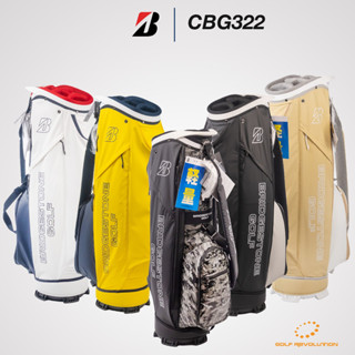 Bridgestone กระเป๋ากอล์ฟ รุ่น CBG322 Caddie Bag [Lightweight Casual Model]