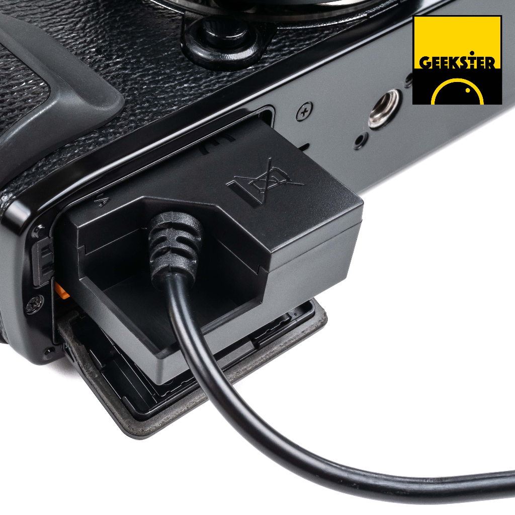 แบต Dummy Fuji NP-W126 / NP-W126S Kingma USB-C แบตไลฟ์สด แบตดัมมี่ ฟูจิ ( NPW126 / W126S / XA10 / XE4 / XT30 / XT200 )