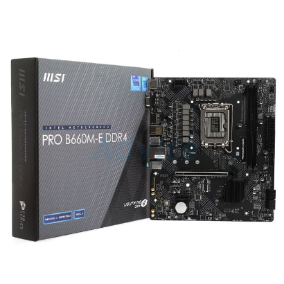 (1700) MSI PRO B660M-E DDR4