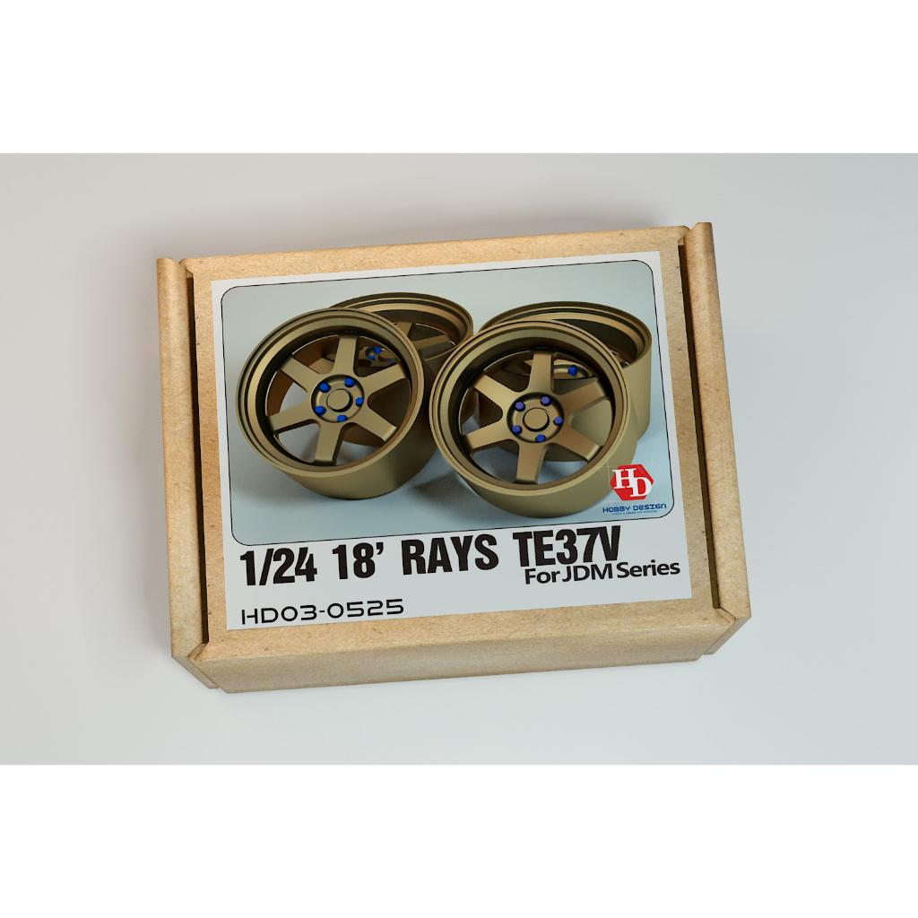 Hobby Design Rays TE37V For JDM "18