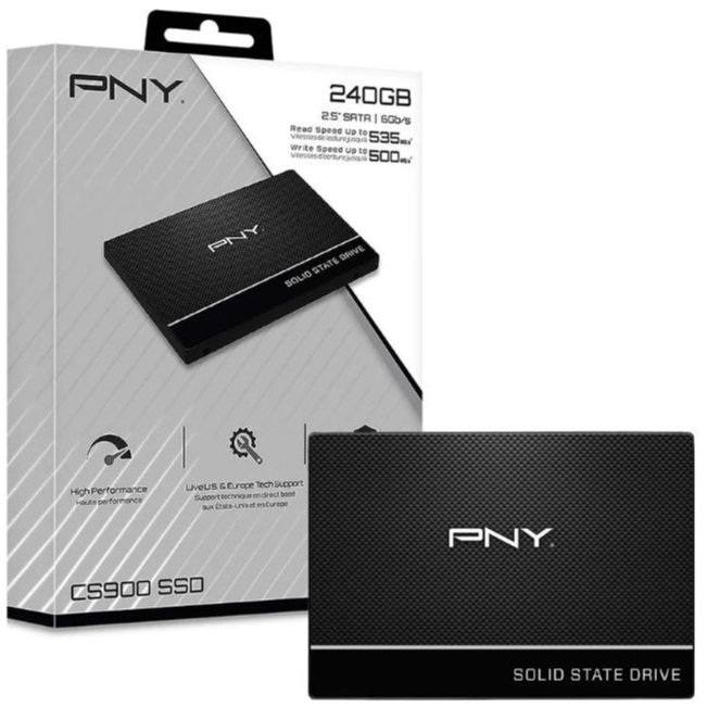 PNY SSD CS900 SATA3 240GB
