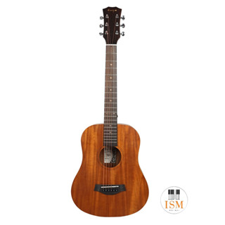 Enya กีต้าร์โปร่งไฟฟ้า 34" Acoustic Electric Guitar 34" รุ่น EB-01EQ พร้อมกระเป๋าสวย