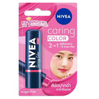 Nivea Lip Caring Color