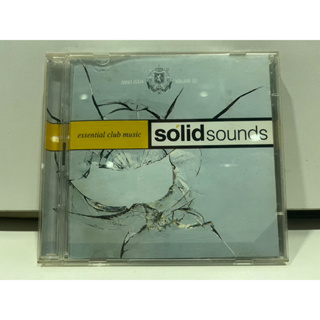 2   CD  MUSIC  ซีดีเพลง   solid sounds     (M1E19)