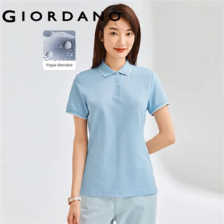 เสื้อโปโลหญิงGiordano size m อกก่อนยืด 34”