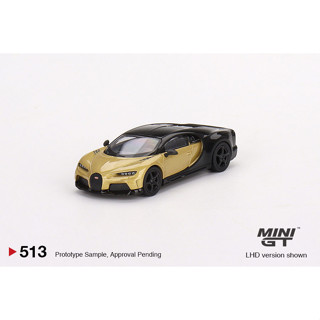 MINI GT No.513 Bugatti Chiron Super Sport Gold MGT00513-L