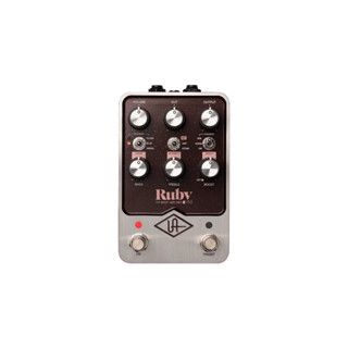 Universal Audio Ruby 63 Top Boost Amplifier Pedal *ของแท้ประกัน 1ปี* เอฟเฟกต์กีต้าร์ บูสท์/สปีกเกอร์