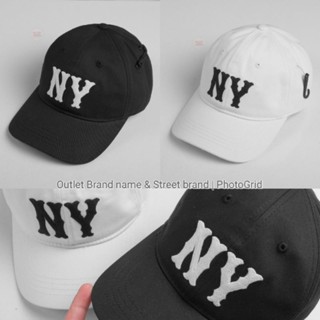 หมวกแก๊ป MLB NY CAP ใส่ได้ทั้ง ชาย หญิง ส่งฟรี