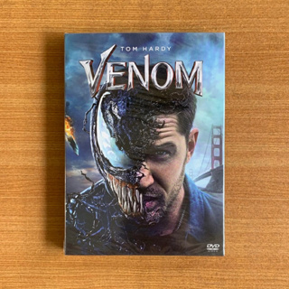 DVD : Venom (2018) เวน่อม [มือ 2 ปกสวม] Marvel / Tom Hardy ดีวีดี หนัง แผ่นแท้ ตรงปก