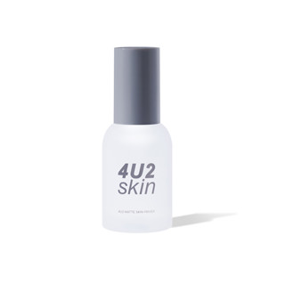 ถูก!! แท้!! 4U2 MATTE SKIN PRIMER 35ml (11114) ฟอร์ยูทู แมท สกิน ไพรเมอร์สูตรไฮโดรเจล เนื้อบางเบา