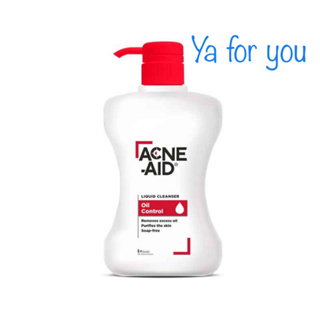 ACNE-AID LIQUID CLEANSER  500ml แอคเน่-เอด ลิควิด เคลนเซอร์ สำหรับผิวมัน เป็นสิวง่าย